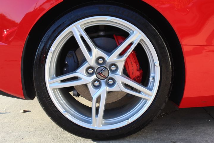 Used Car 2023 Chevrolet Corvette  Stingray For Sale Under $80,000 In Georgetown, Texas