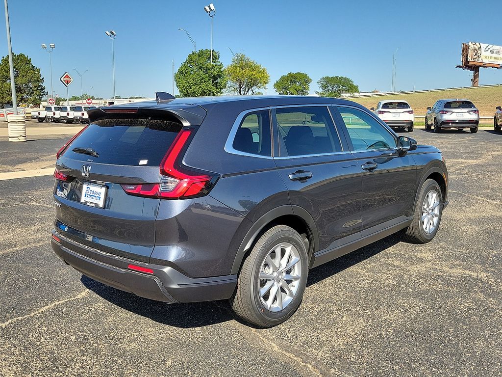 2026 Honda CR-V EX Gray at Brown Honda