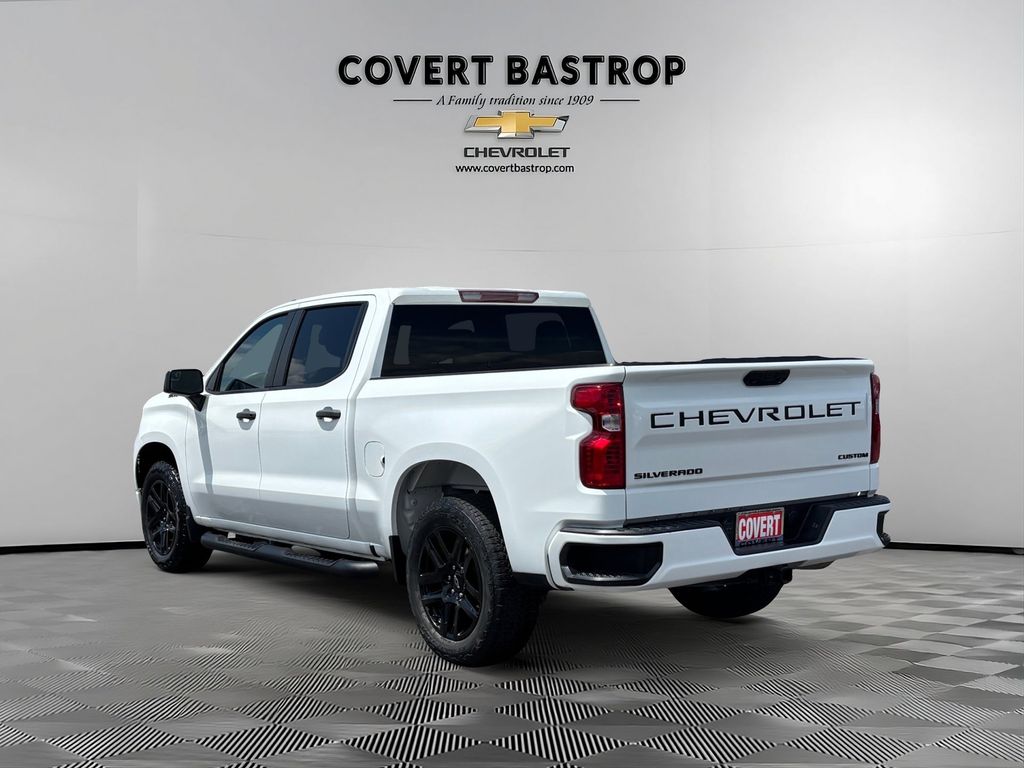 Used Car 2024 Chevrolet Silverado 1500  Custom For Sale Under $35,000 In Austin, Texas