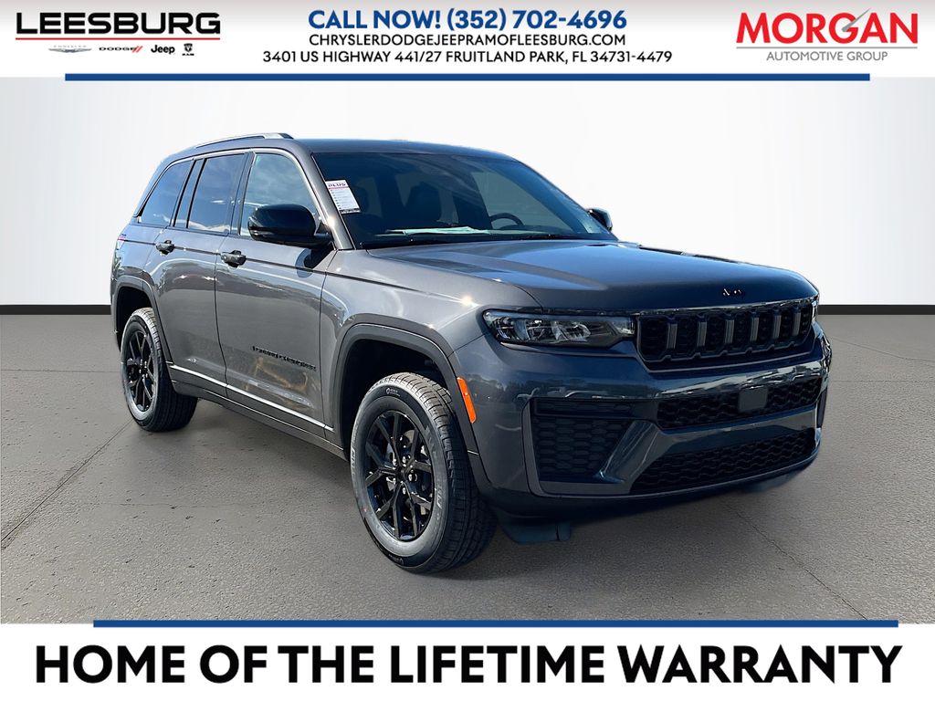 Gray Metallic 2026 Jeep Grand Cherokee SUV / Crossover 4X2 8-Speed Automatic
