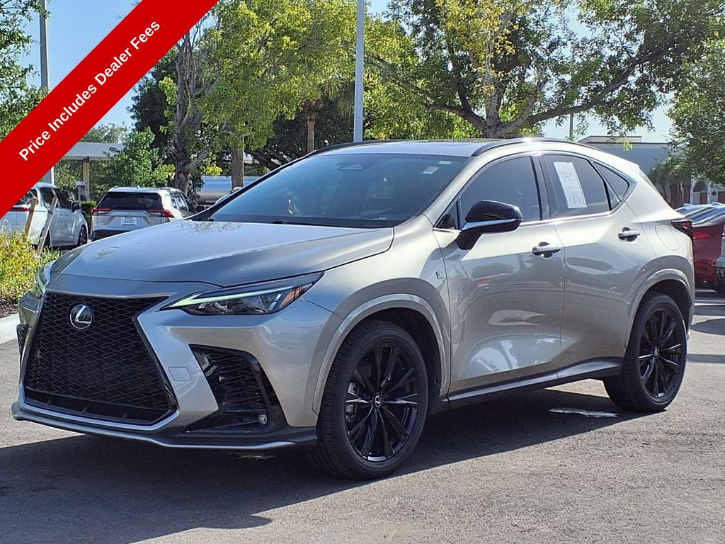 Used 2024 Lexus NX SUV