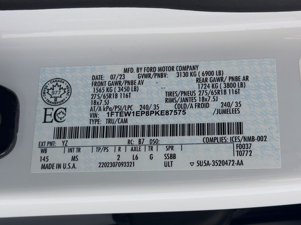 Used 2023 Ford F-150 Truck