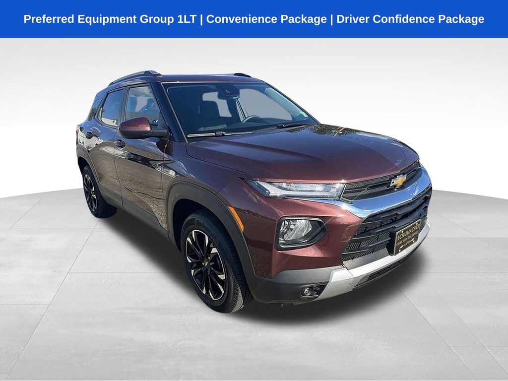Used 2023 Chevrolet TrailBlazer LT
