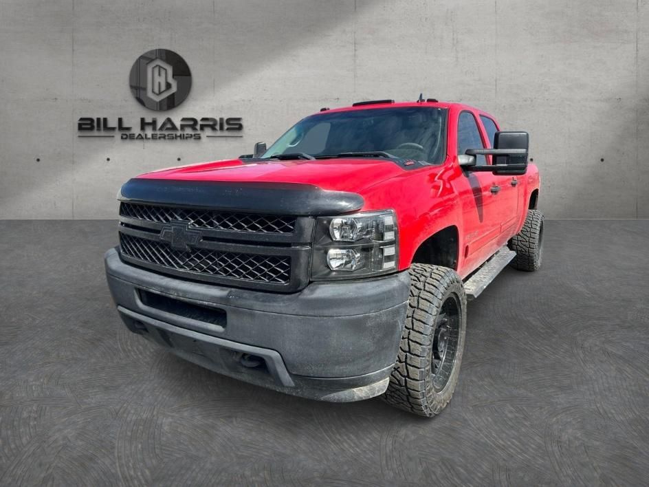 2011 Chevrolet Silverado 2500HD LT Crew Cab 4WD