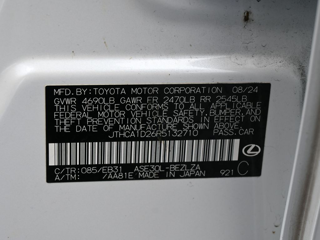 Used 2024 White Lexus 300 image 20