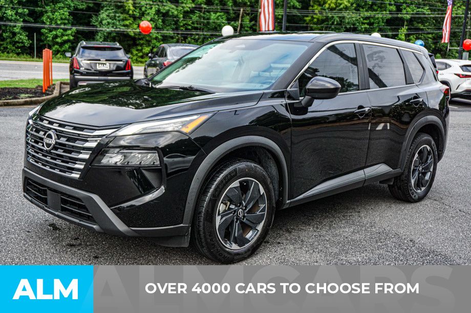 Used 2025 Black Nissan SV image 3