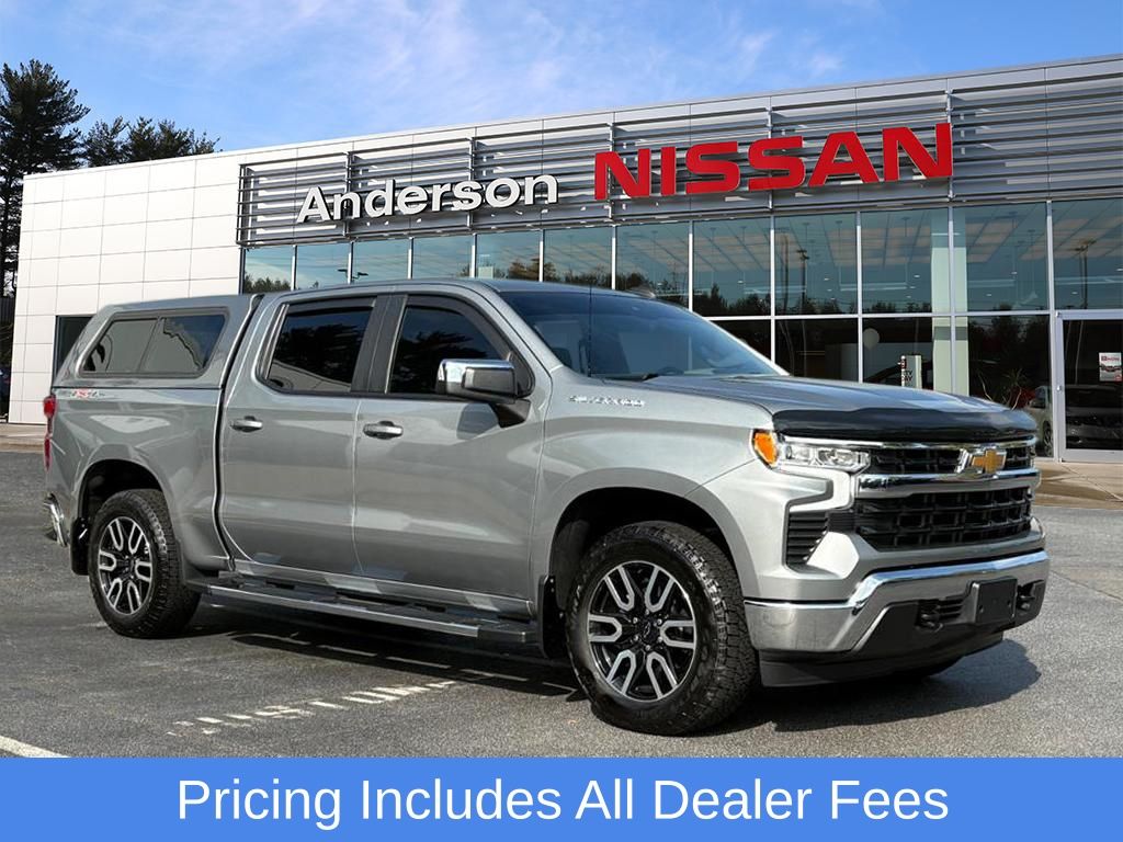  2024 Chevrolet Silverado 1500 LT Crew Cab 4WD   
