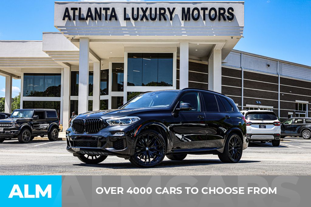 Used 2020 Black BMW M50i image 3