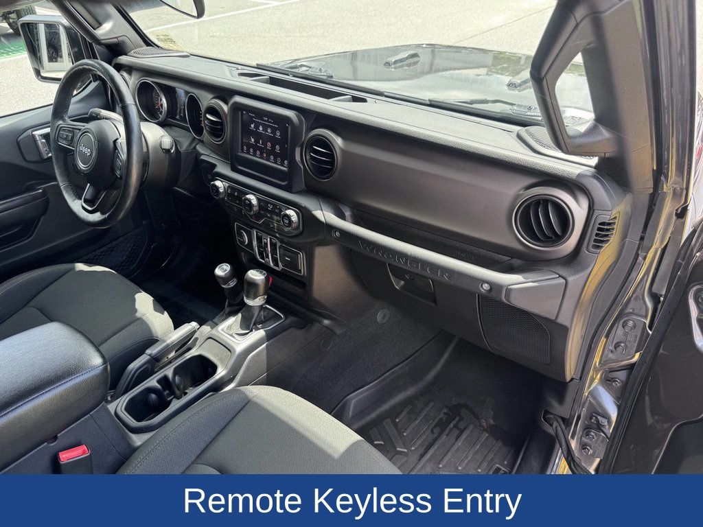 2018 Jeep Wrangler Unlimited Sport S 4x4