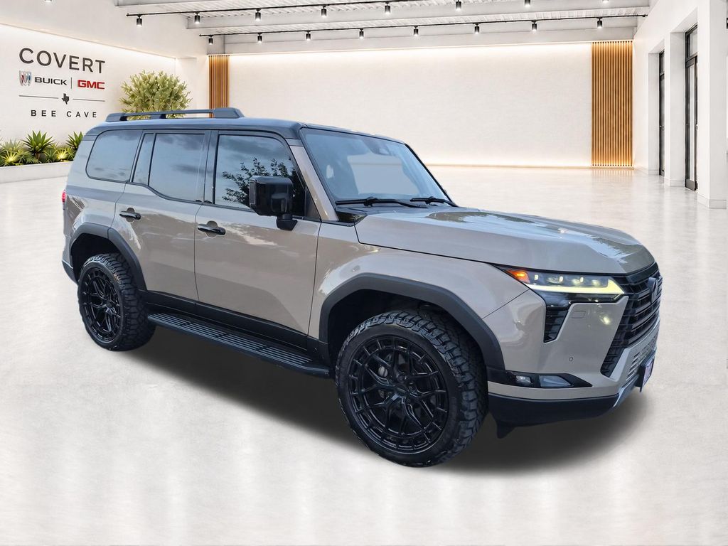 Black 2024 Lexus GX SUV / Crossover All-Wheel Drive Automatic