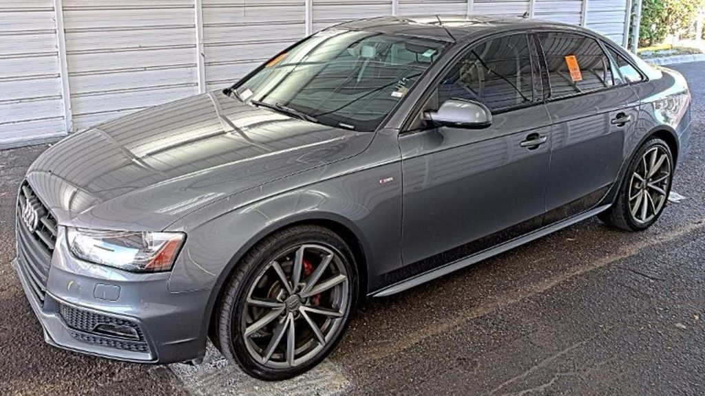 2016 Audi A4 2.0T quattro Premium AWD