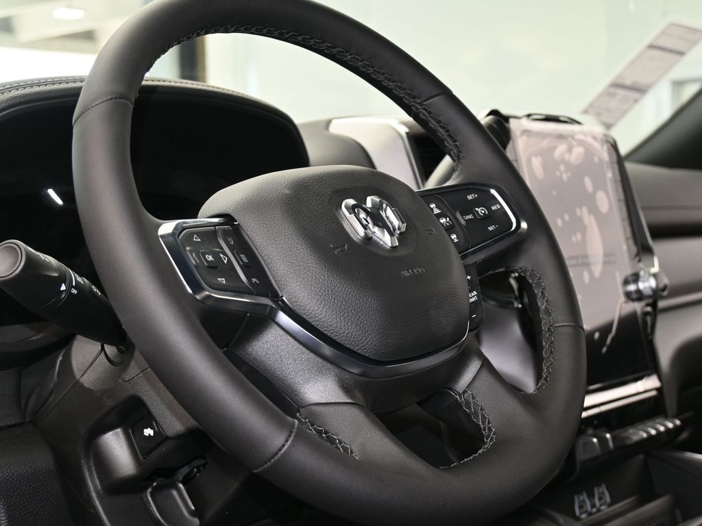 New 2026 Bright White Clearcoat Ram Laramie image 13