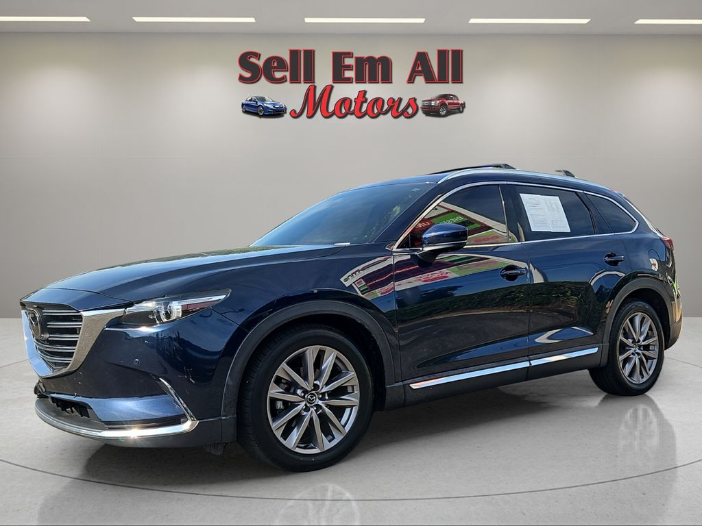 Deep Crystal Blue Mica 2020 Mazda CX-9 SUV / Crossover Front-Wheel Drive 6-Speed Automatic