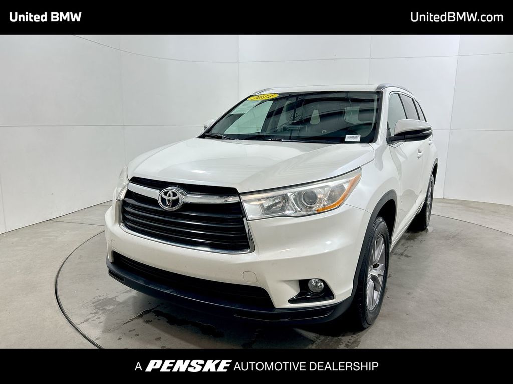 2014 Toyota Highlander XLE -
                  Roswell, GA