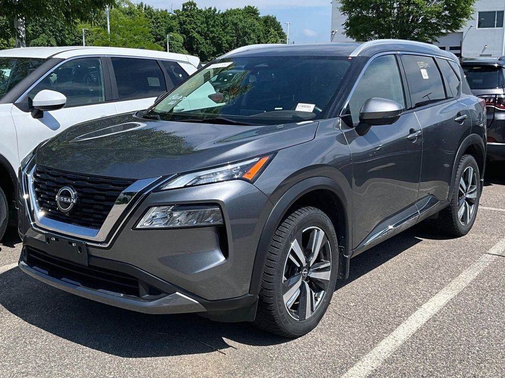 2023 Nissan Rogue — photo 3