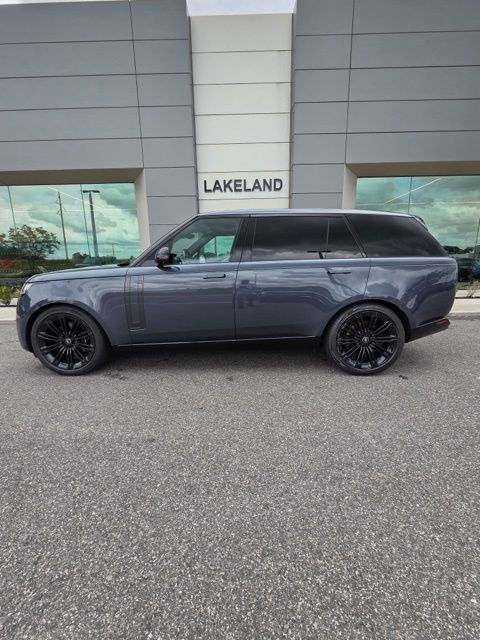 Varesine Blue Metallic 2025 Land Rover Range Rover P530 Autobiography LWB AWD SUV / Crossover All-Wheel Drive 8-Speed Automatic