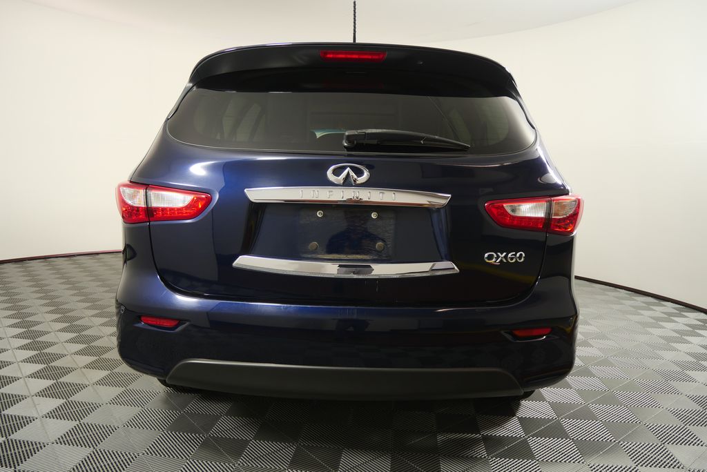 2015 INFINITI QX60 Base 4