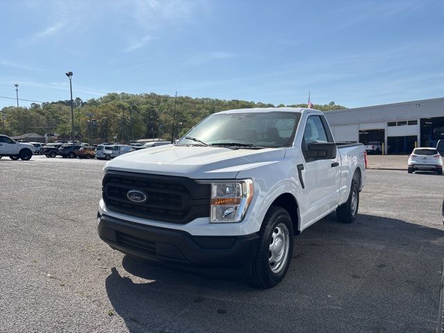 Oxford White 2022 Ford F-150 XL RWD Pickup Truck 4X2 Automatic