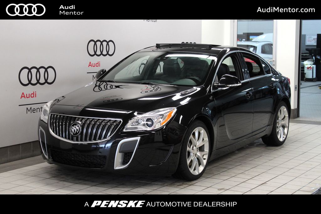 2017 Buick Regal GS -
                  Mentor, OH