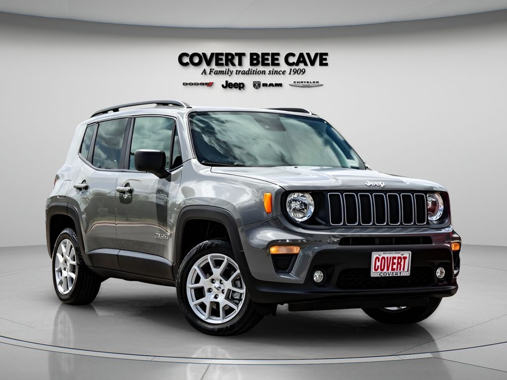 Used Car 2022 Jeep Renegade  Latitude For Sale Under $20,000 In Austin, Texas