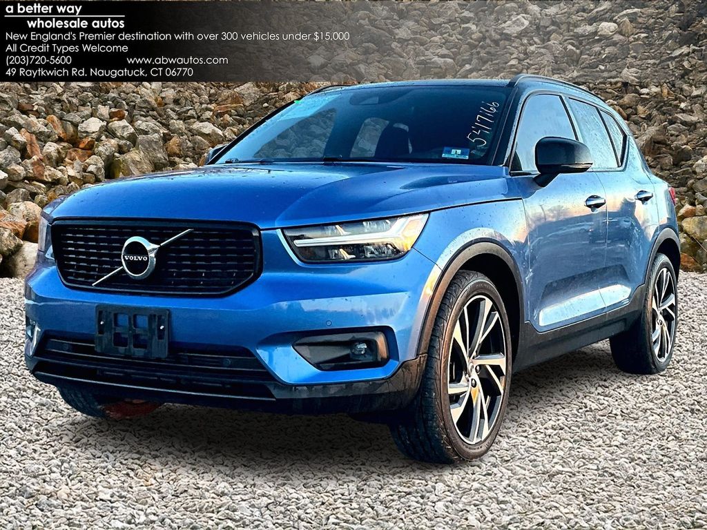 Volvo XC40 T5 R-Design AWD