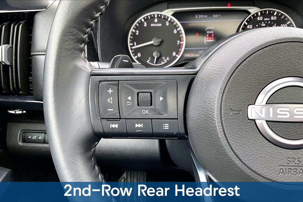 Certified Used 2024 White Nissan SV image 12