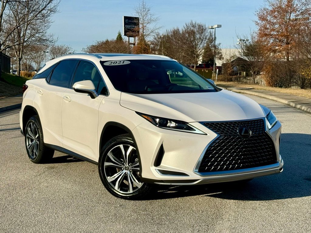 2021 Lexus RX 350 2