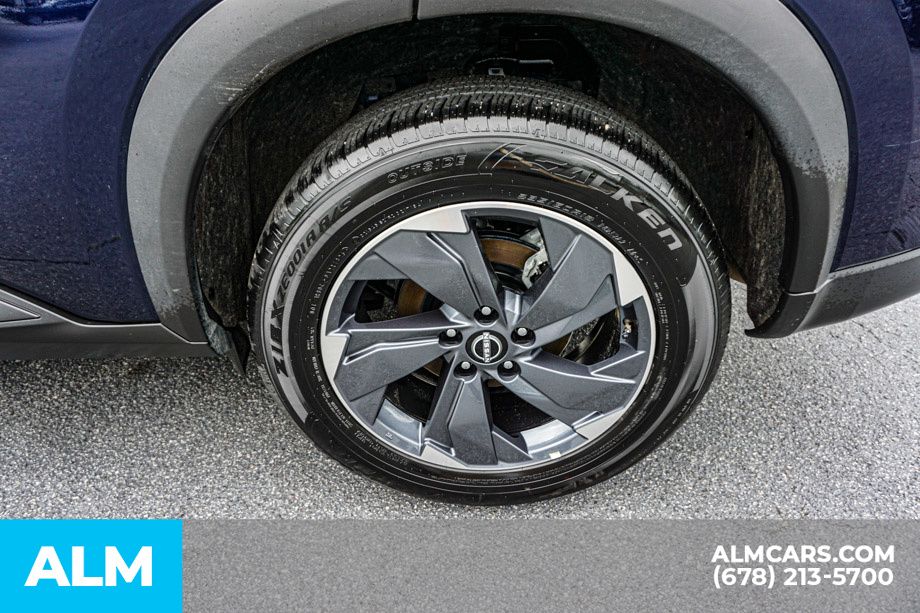 Used 2026 Blue Nissan SV image 17