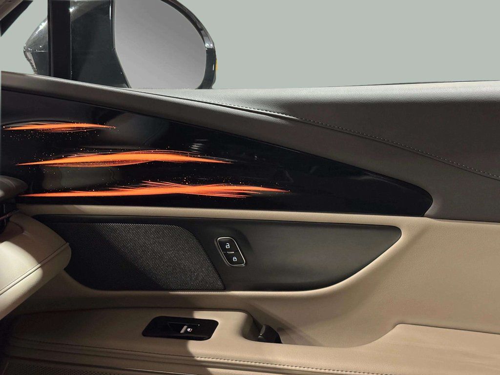 Certified Used 2024 White Platinum Metallic Tri-Coat Lincoln Reserve image 16