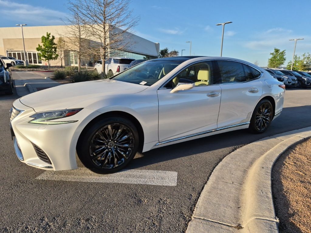 Used Car 2019 Lexus Ls  For Sale Under $50,000 In Austin, Texas