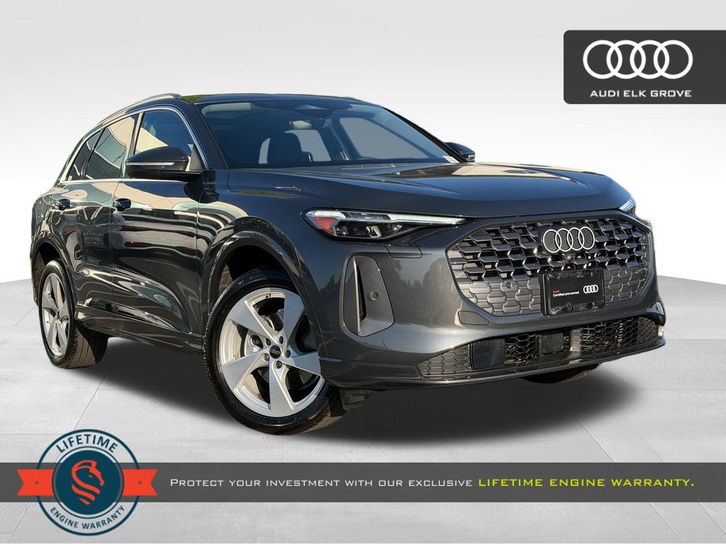 Tambora Gray Metallic 2025 Audi Q5 SUV / Crossover All-Wheel Drive 7-Speed Automatic