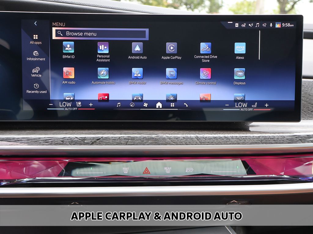 Used 2023 Red BMW 740i image 11