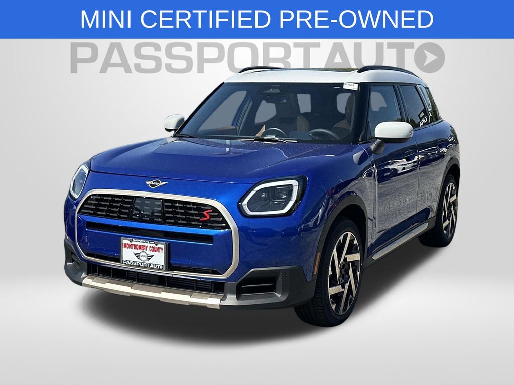 Blazing Blue Metallic 2026 MINI Countryman S ALL4 SUV / Crossover All-Wheel Drive Automatic