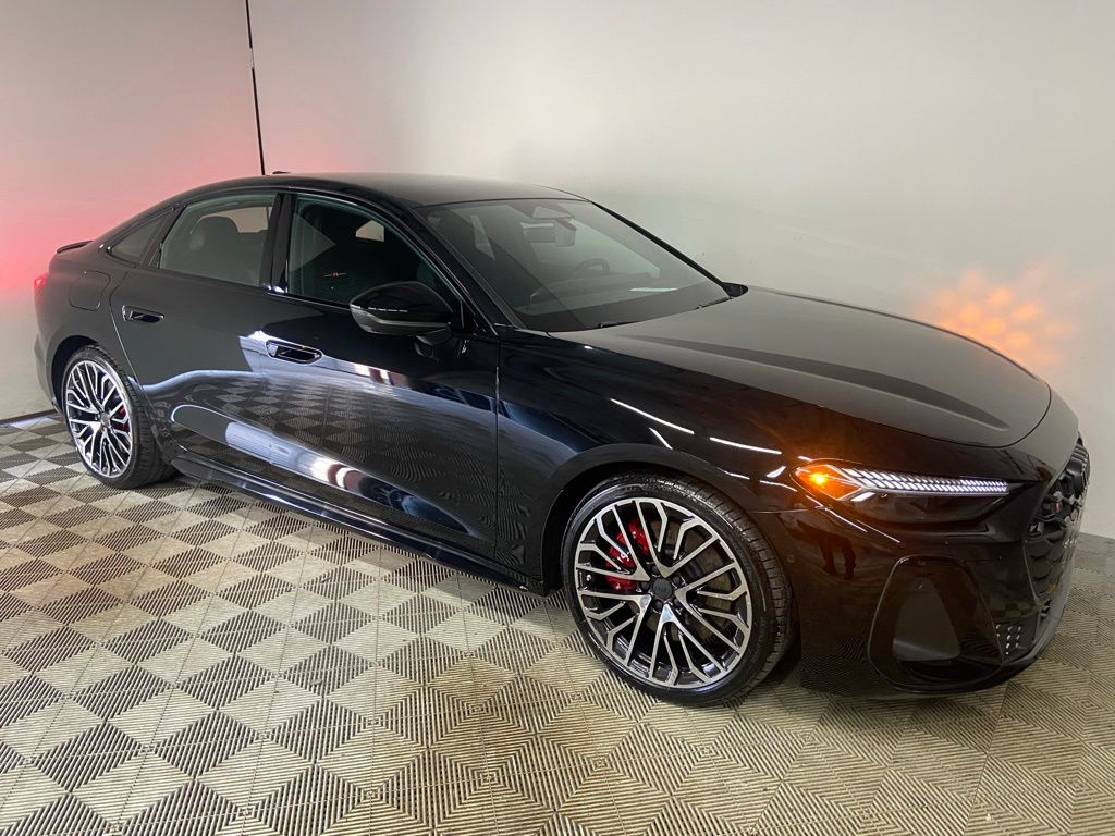 Black Metallic 2026 Audi S5 Sedan All-Wheel Drive 7-Speed Automatic