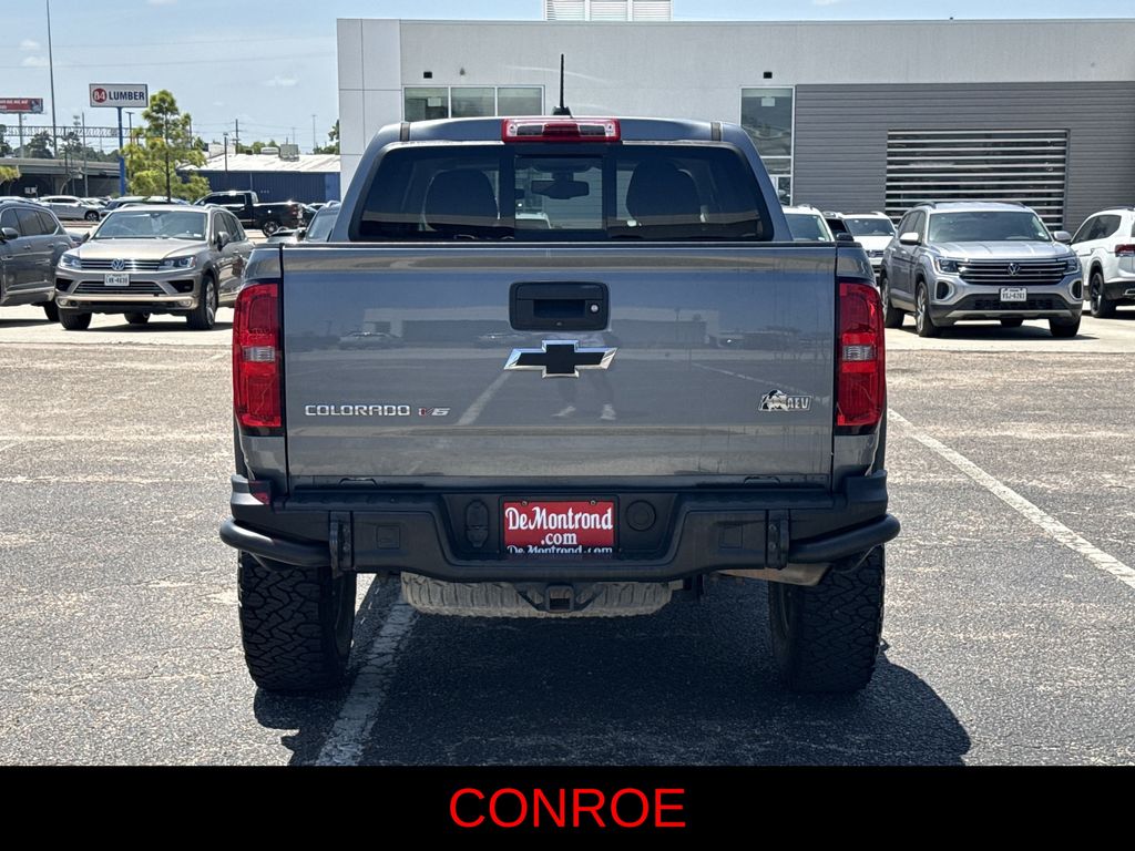 2019 Chevrolet Colorado ZR2 Gray at Bayway Chrysler Dodge Jeep Ram