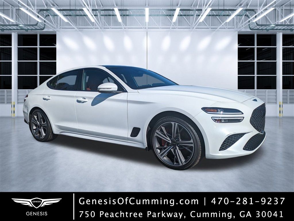 2025 Genesis G70 2.5T