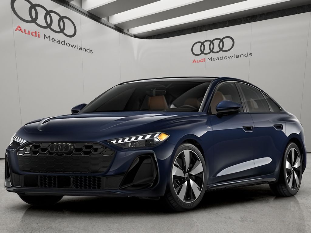 Blue 2026 Audi A5 Coupe 7-Speed Automatic