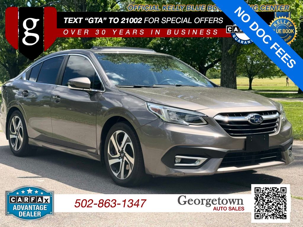 Brilliant Bronze Metallic 2022 Subaru Legacy Sedan All-Wheel Drive Continuously Variable Transmission