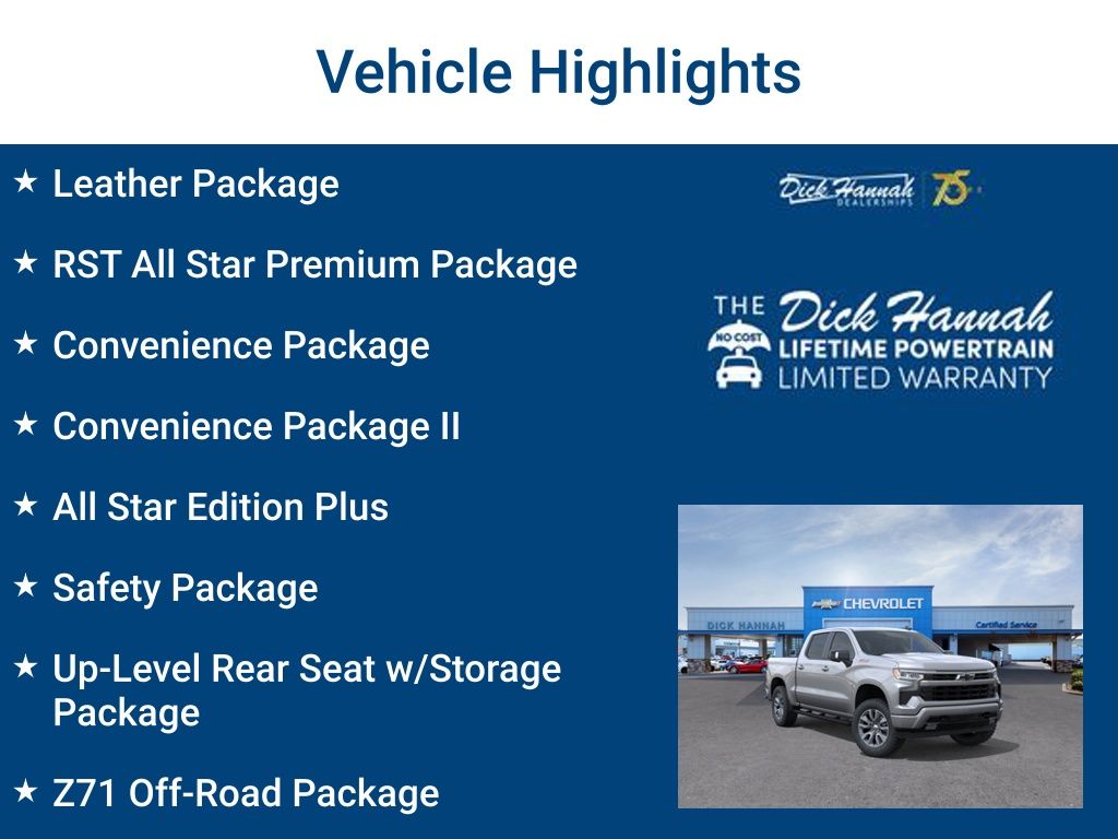 2025 Chevrolet Silverado 1500 RST