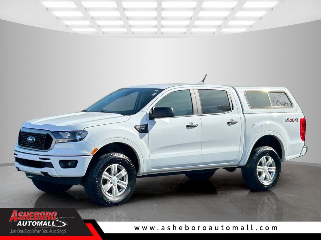 2022 Ford Ranger XLT SuperCrew 4WD