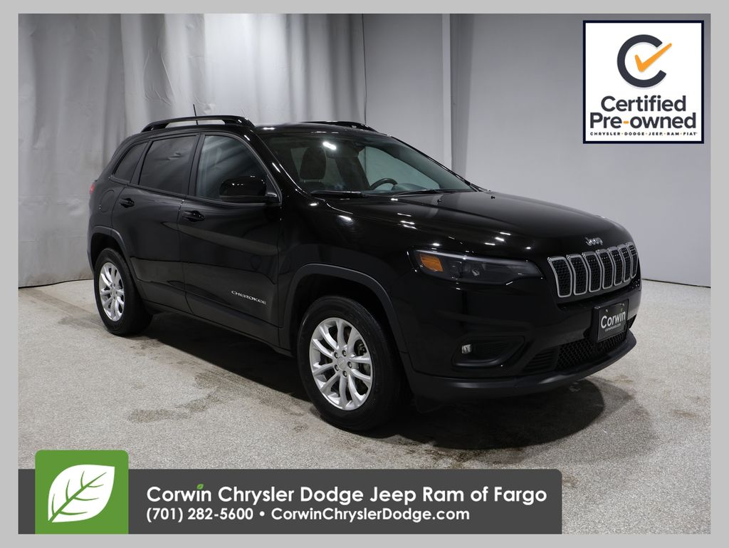 2022 Jeep Cherokee Latitude Lux 4WD