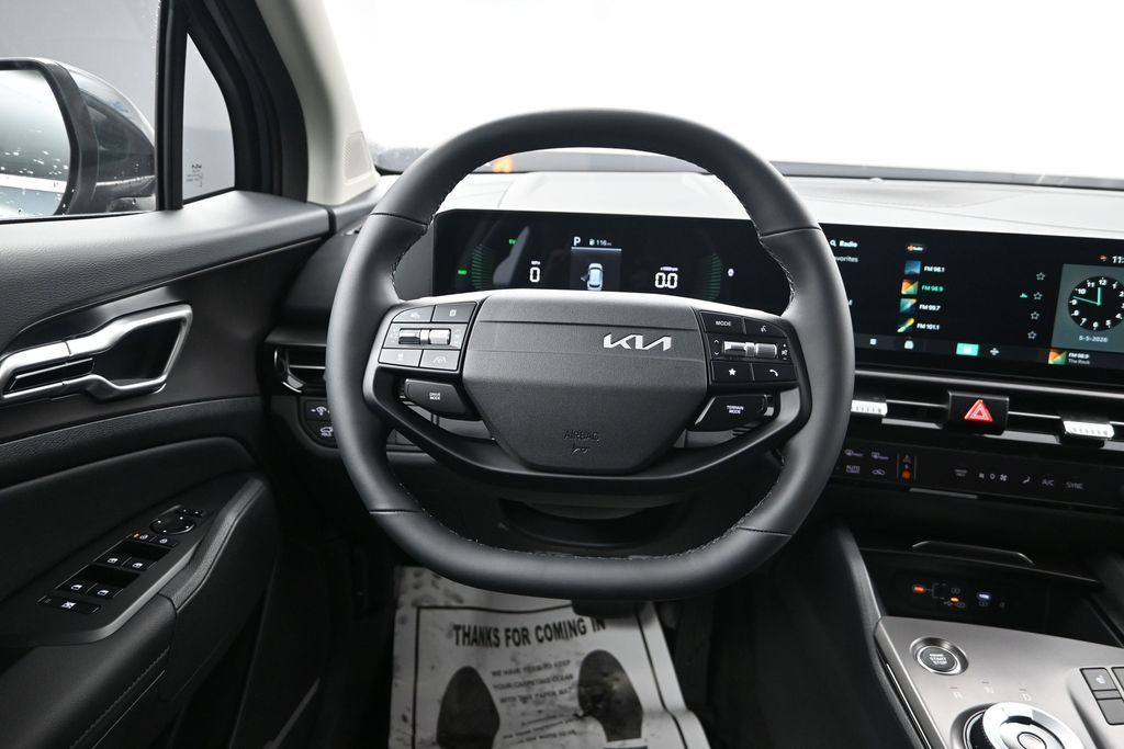 2026 Gravity Gray Kia Sportage Hybrid EX AWD SUV