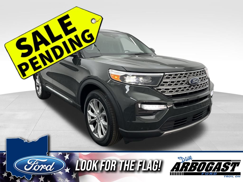 2023 Ford Explorer Limited AWD