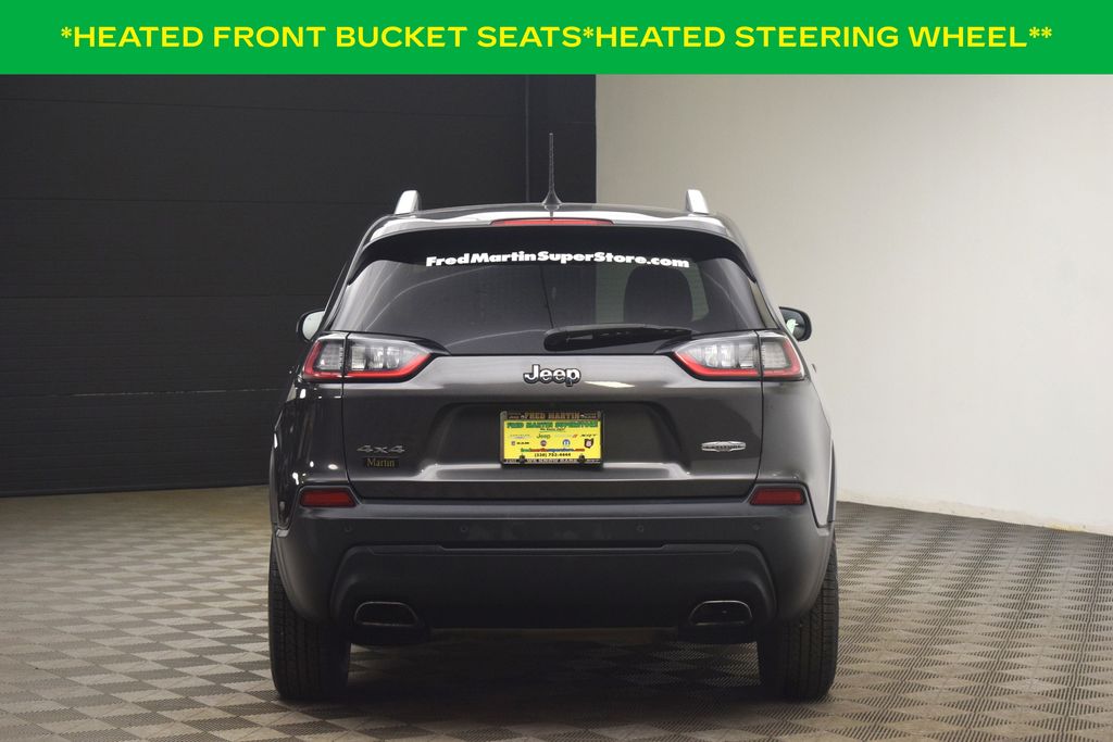 used 2019 Jeep Cherokee car, priced at $9,000