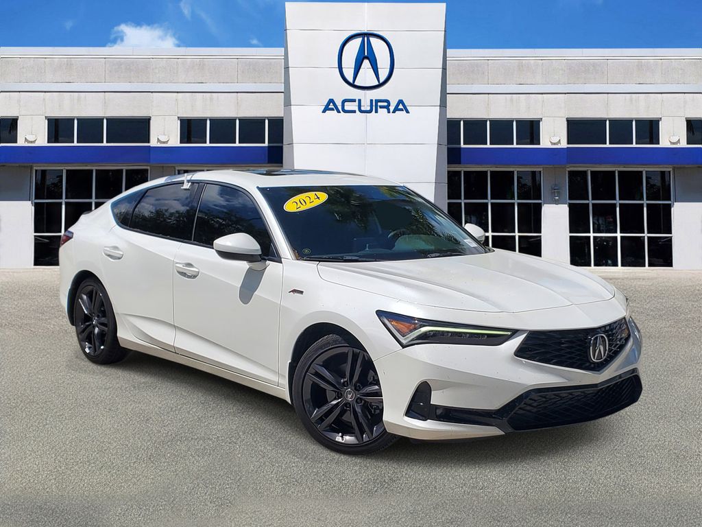 2024 Acura Integra FWD with A-SPEC Package