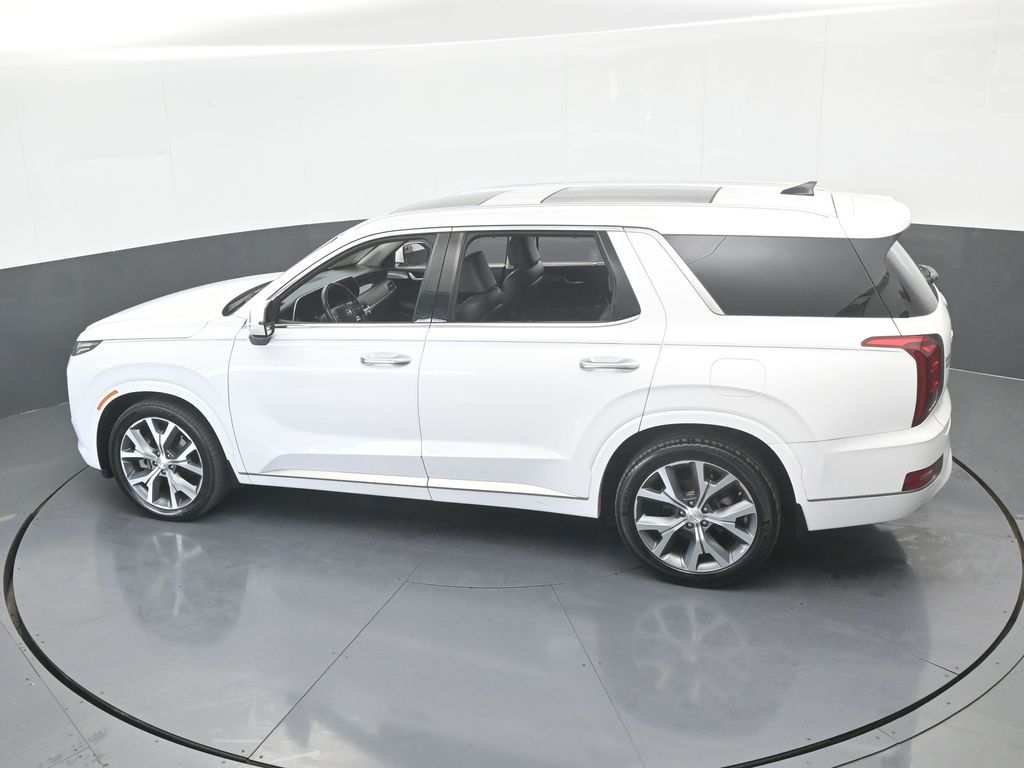 Used 2021 Hyper White Hyundai Limited image 60