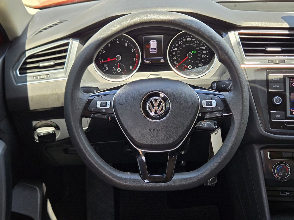 2019 Volkswagen Tiguan 2.0T S Orange at DeMontrond Auto Country
