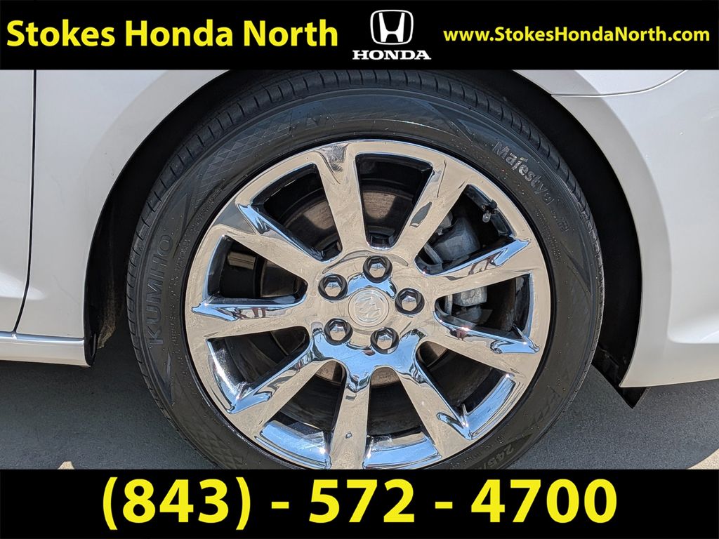 2015 Buick LaCrosse Premium I Group White at Coastal Chevrolet Cadillac