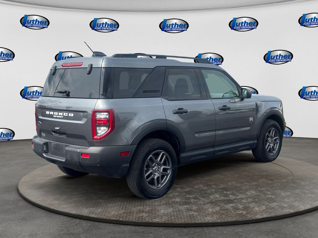 2025 Ford Bronco Sport Big Bend Gray at Spitzer Acura