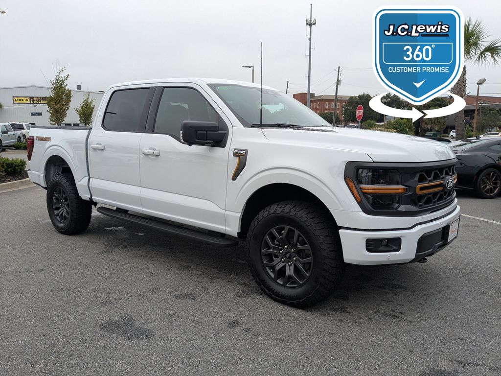 2025 Ford F-150 Tremor